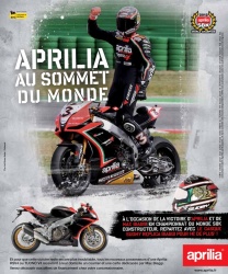 Promo Aprilia : un casque replica Biaggi offert