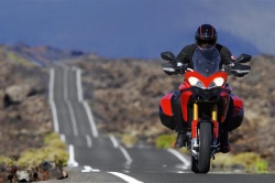 Promo Ducati : 1.200 EUR d'avantage client sur la Multistrada S Touring