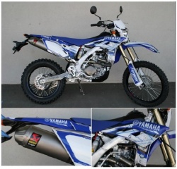 Promo Yamaha : WRF 450 Replica