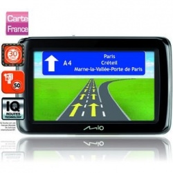 Promotion Guide vert Michelin France offert par Mio Technology