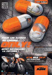 Promotion KTM : Kit Evolution offert pour la 350 SX-F
