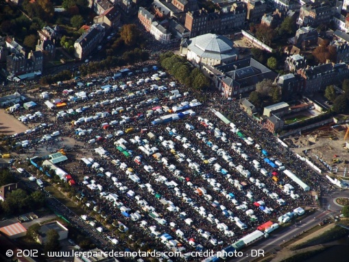 41ème Puces moto d'Elbeuf : 40.000 visiteurs attendus le 29 avril