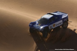 Schlesser remporte sa deuxième étape sur le rallye (c) Alain Rossignol