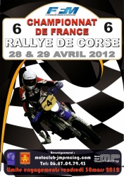 Rallye de corse : Canazzi et Biancucci vainqueurs