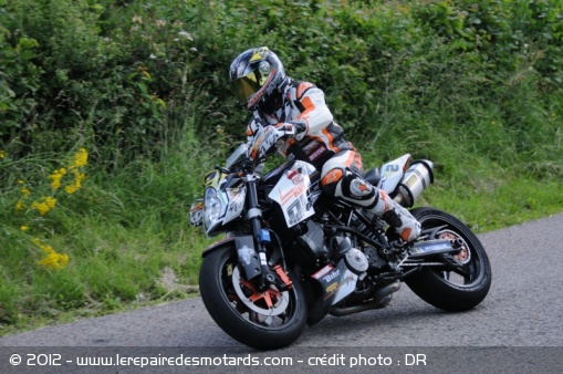Julien Toniutti conserve la tête du championnat - Crédit photo : DR