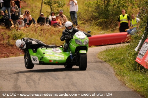 L'équipage Gouraud - Bardoux à l'attaque - Crédit photo : DR