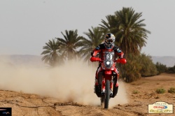 Helder Rodrigues prend les commandes du rallye - Crédit photo : NPO