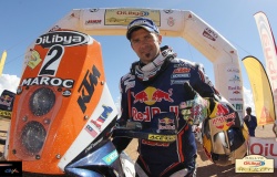 Despres remporte le Rallye Oilibya du Maroc - Crédit photo : NPO