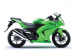 Rappel des Kawasaki Ninja 250R
