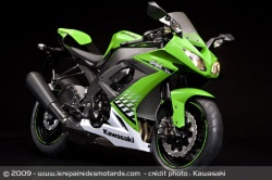 Rappel des Kawasaki ZX-10R et ZX-6R