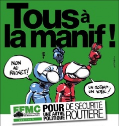 Rappel : Manifestation nationale les 24 et 25 mars