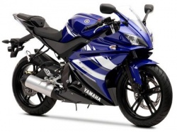 Rappel des Yamaha YZF-R 125