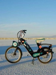 Record de vitesse : le Solex le plus rapide du monde