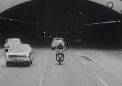Reportage Werthère motorisée : la moto à la fin des années 60
