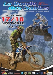 Rondes des Sables quad : 3ème victoire de Ternynck