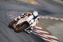 Journées circuit KTM : Track'N'Test Race Orange 2012