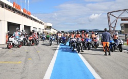 Roulages et soirée musicale sur le circuit Paul Ricard