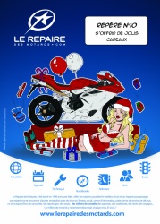 Saga publicitaire Le Repaire des Motards - Repère n°10