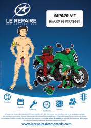 Saga publicitaire Le Repaire des Motards - Repère n°7