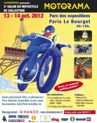 3ème Motorama : le salon de la moto de collection 