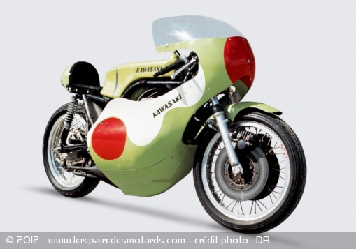 Kawasaki H1R de 1969