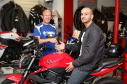 Samuel Kerboeuf, grand gagnant du concours vidéo Yamaha