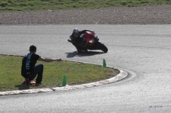 Sessions de roulage Yamaha avec le GMT 94 - Crédit photo : GMT 94