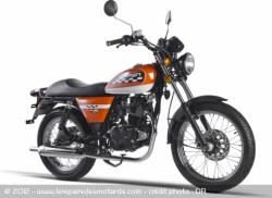 Sima présente le site internet de sa nouvelle marque: Mash Motors: la Seventy