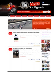 Nouveau site web Moto Légende