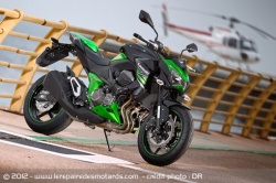 Soire de lancement Kawasaki Z800