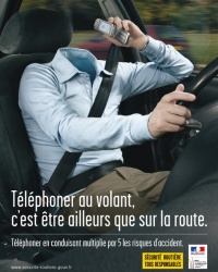 2 salariés sur 3 téléphonent en conduisant