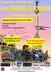 3ème traversée de Bordeaux en véhicules anciens