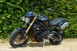 La Triumph Street Triple 