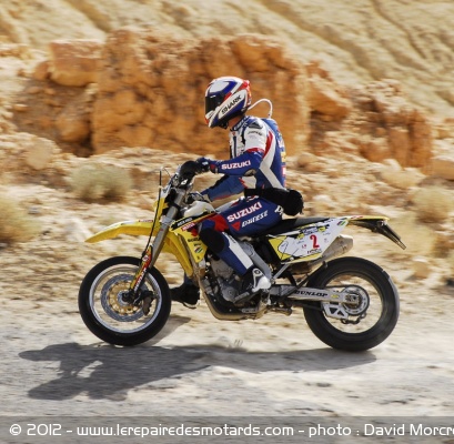 Tunisia Rally Road : Vincent Philippe