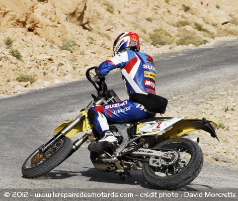 Tunisia Rally Road : victoire d'étape 3 Serge Nuques