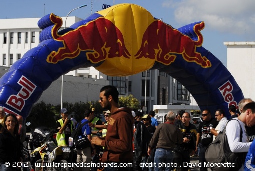 Tunisia Rally Tour : départ