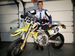 Tunisia Rally Tour : Vincent Phillipe s'engage sur un cross Suzuki