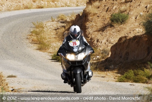 Tunisia Rally Tour : BMW 1200 RT