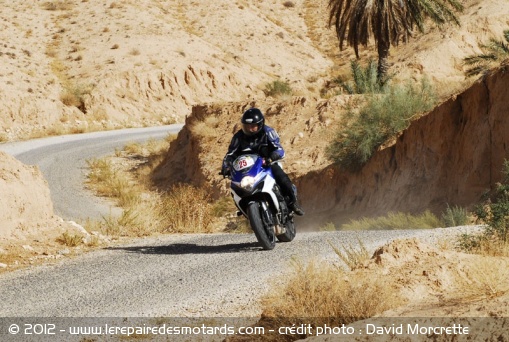 Tunisia Rally Tour : victoire d'étape 4 Serge Nuques
