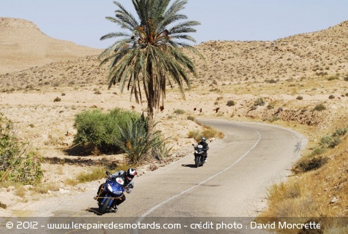 Tunisia Rally Tour : les ouvreurs de la spéciale