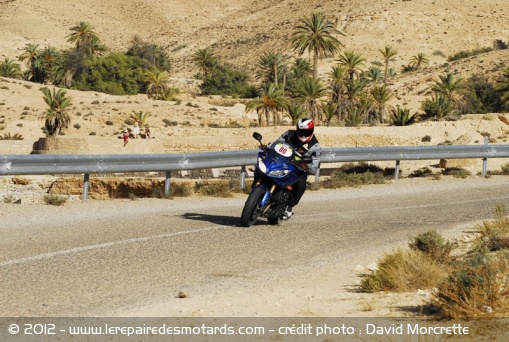 Tunisia Rally Tour : victoire étape 5 de Nuques