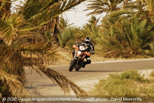 Tunisia Rally Tour : paysage de spéciale