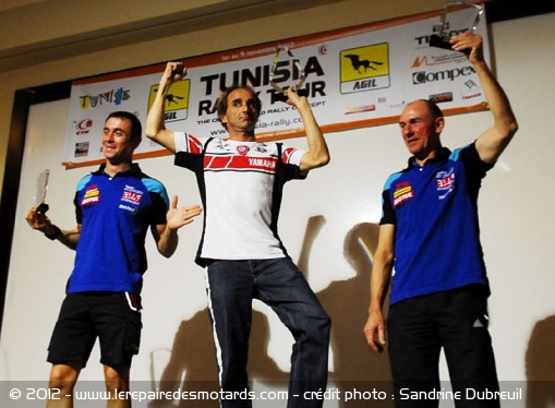 Tunisia Rally Tour : victoire Serge Nuques