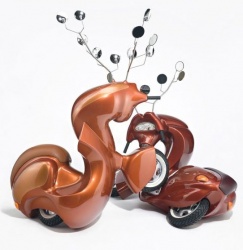 Quand les Vespas inspirent l'art