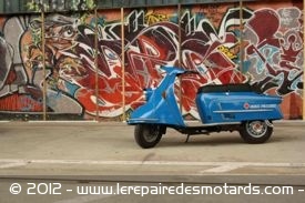 Le 3ème Motorama au salon Automédon 