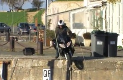 Vidéo : journaliste moto, un métier risqué
