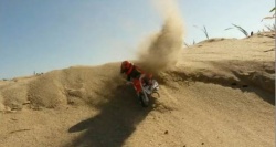 Vidéo : le motocross, un jeu d'enfant