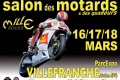 Mille Roues 17e Salon Motards Villefranche 16 18 mars