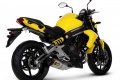 Ligne échappement Akrapovic Kawasaki ER 6n f 2012
