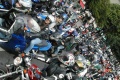700 motards manifestants France